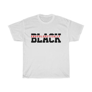 Unapologetically Black Unisex Graphic T-Shirt - Alpha Dawg Designs