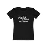 'Limited Edition' Women's Tee - Alpha Dawg Designs