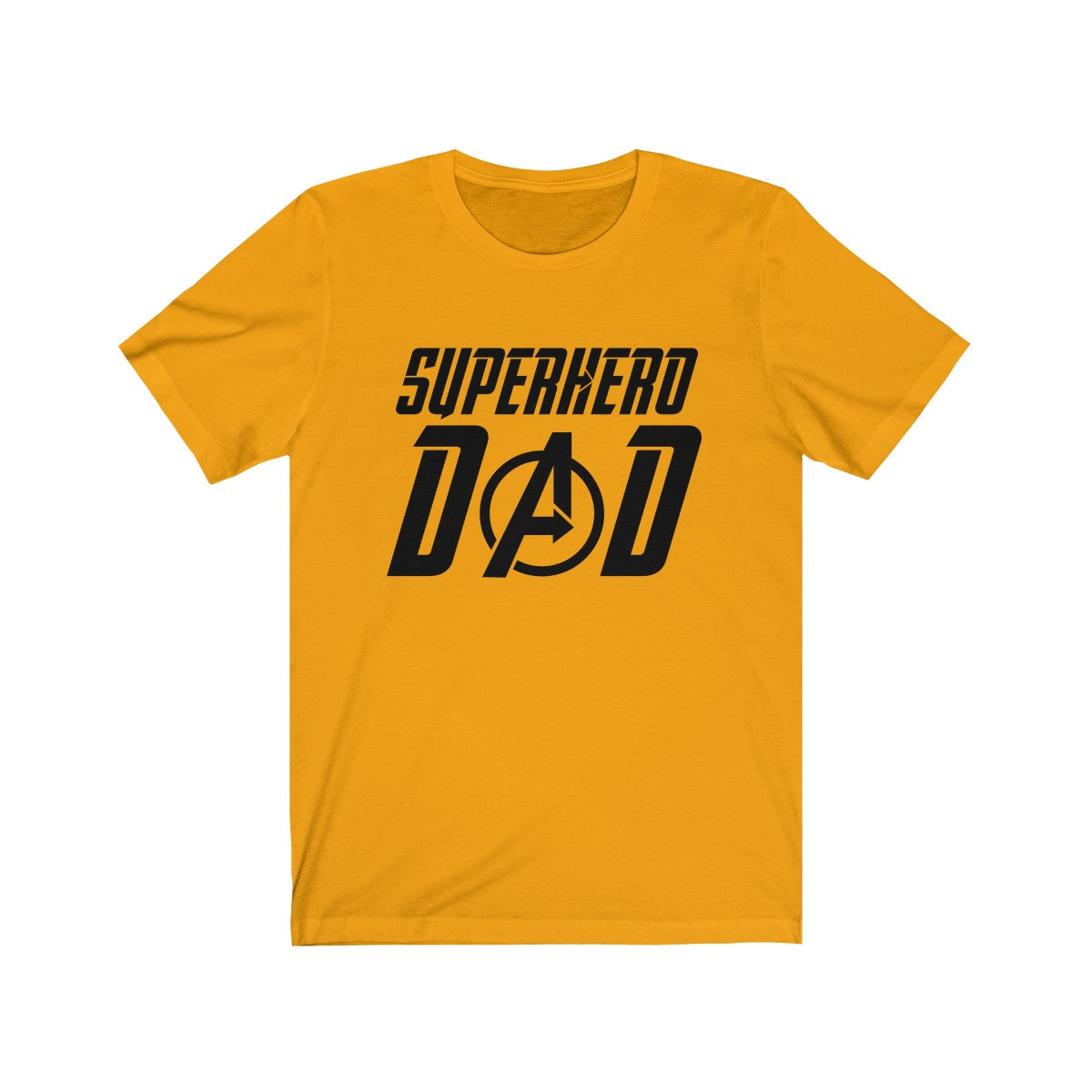 Superhero Dad Short Sleeve Tee - Alpha Dawg Designs