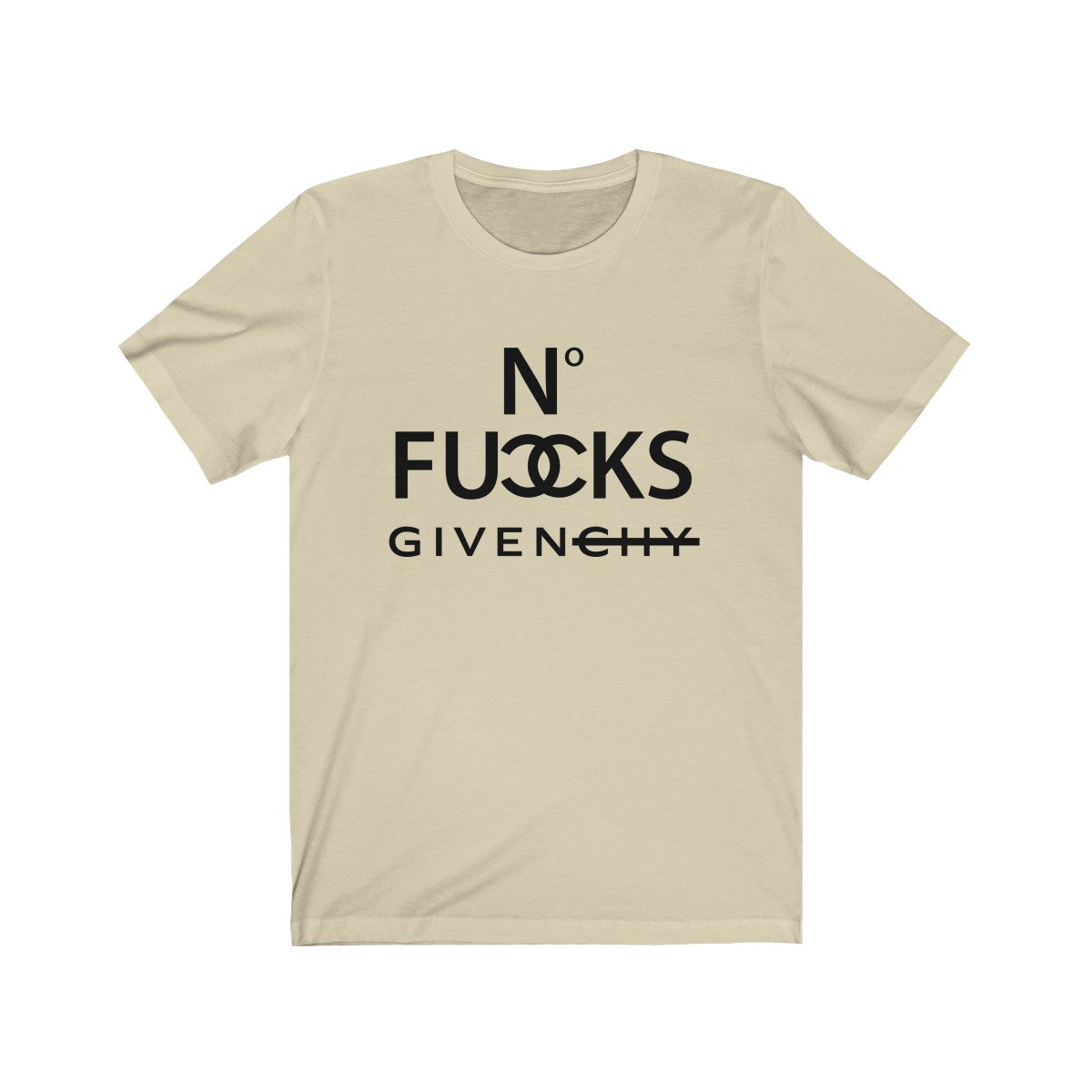 No Fs Given Unisex Short Sleeve Tee - Alpha Dawg Designs