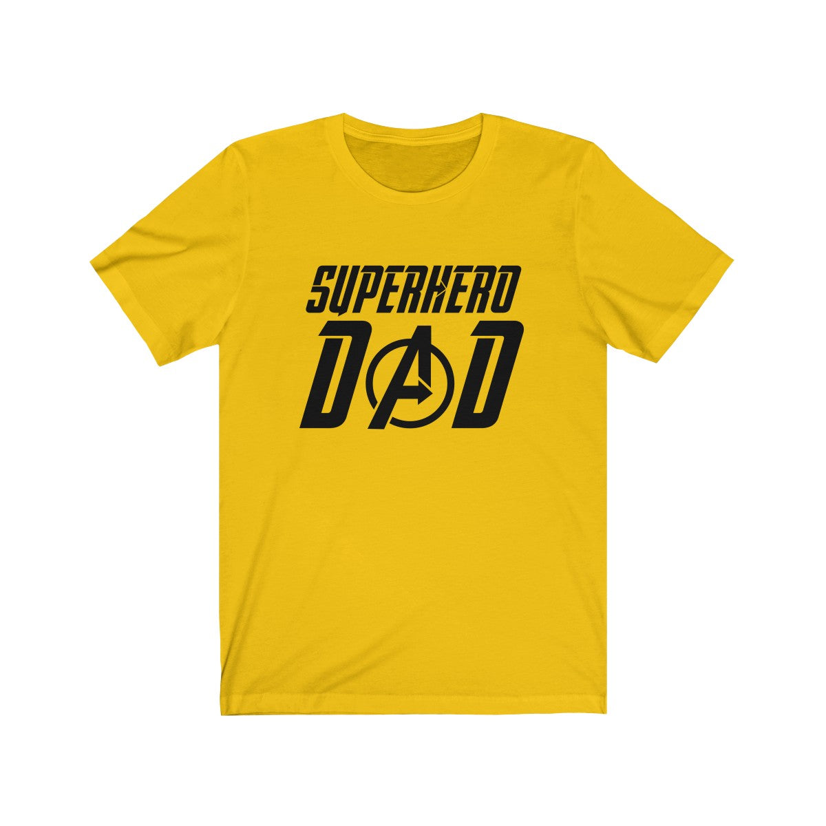 Superhero Dad Short Sleeve Tee - Alpha Dawg Designs