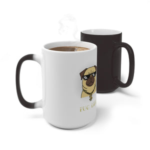 Pug Life Color Changing Mug - Alpha Dawg Designs