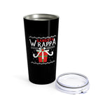 Gangsta Wrappa Christmas Tumbler 20oz - Alpha Dawg Designs