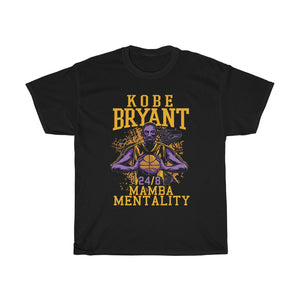 Kobe Bryant Mamba Mentality Unisex T Shirt Alpha Dawg Designs