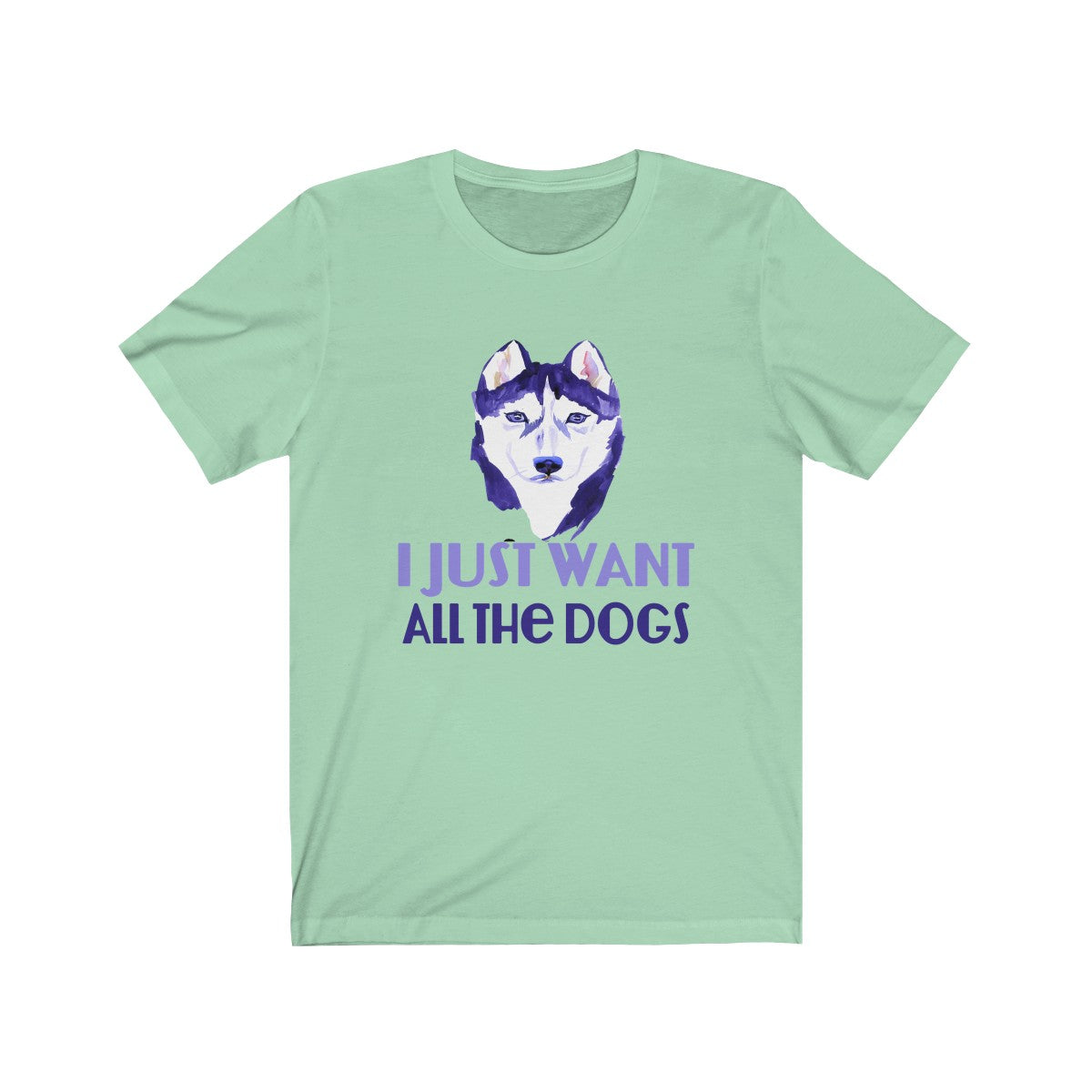 All the Dogs Unisex Adult Tee - Alpha Dawg Designs