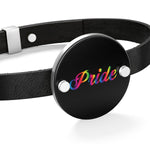 Pride Leather Bracelet - Alpha Dawg Designs