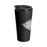 Game of Thrones - Coffee is Here Stainless Steel Travel Mug - Alpha Dawg Designs