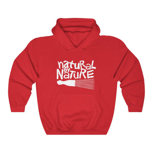 Natural by Nature Unisex Hoodie Sweatshirt - Alpha Dawg Designs