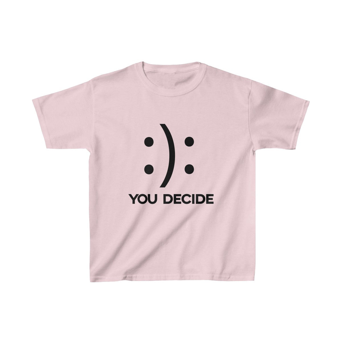 You Decide Kids Graphic Tee - Alpha Dawg Designs