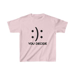 You Decide Kids Graphic Tee - Alpha Dawg Designs