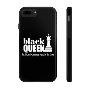Black Queen Phone Case - Alpha Dawg Designs