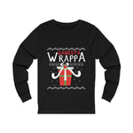 Gangsta Wrappa Long-Sleeve Tee - Alpha Dawg Designs