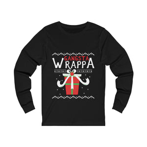 Gangsta Wrappa Long-Sleeve Tee - Alpha Dawg Designs
