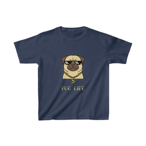 Pug Life Kids Tee - Alpha Dawg Designs