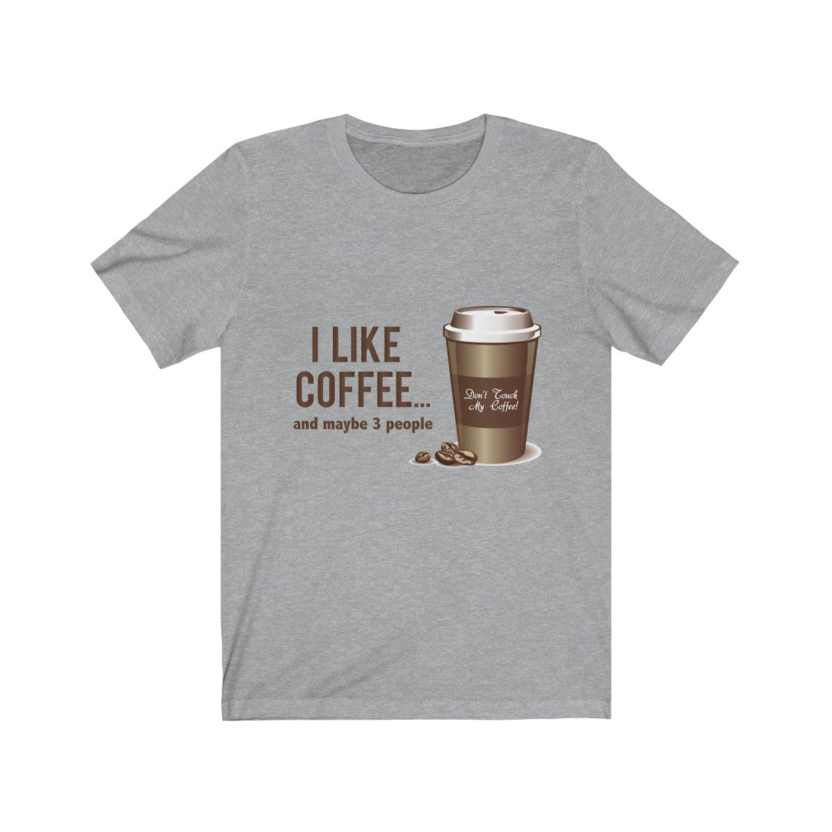 I Like Coffee Unisex Tee - Alpha Dawg Designs