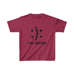 You Decide Kids Graphic Tee - Alpha Dawg Designs