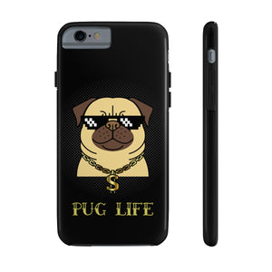 'Pug Life' Phone Case - Alpha Dawg Designs