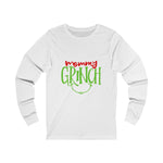 Mommy Grinch Long-Sleeve Christmas Tee - Alpha Dawg Designs