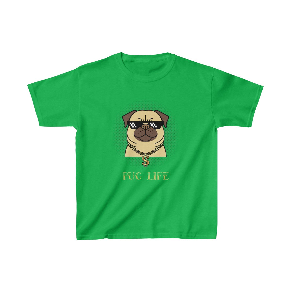 Pug Life Kids Tee - Alpha Dawg Designs