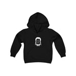 On Wednesdays We Wear Black Youth Hoodie Sweatshirt - Alpha Dawg Designs