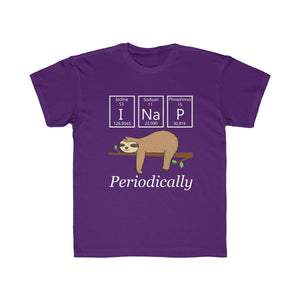 I Nap Periodically Youth Tee - Alpha Dawg Designs