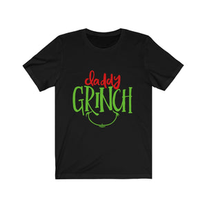 Daddy Grinch Christmas T-Shirt - Alpha Dawg Designs