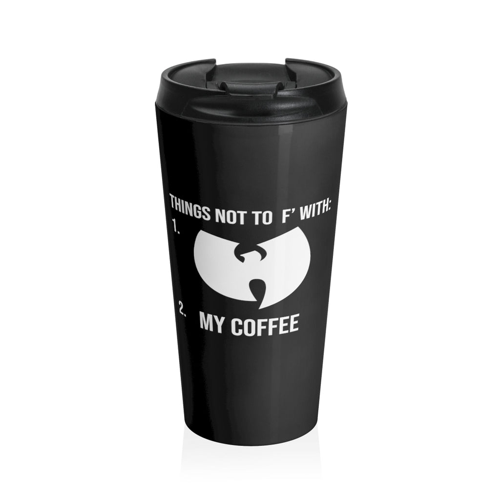 Wu Tang Stainless Steel Travel Mug