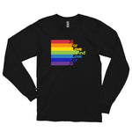 All for Love Unisex Long-Sleeved T-Shirt - Alpha Dawg Designs