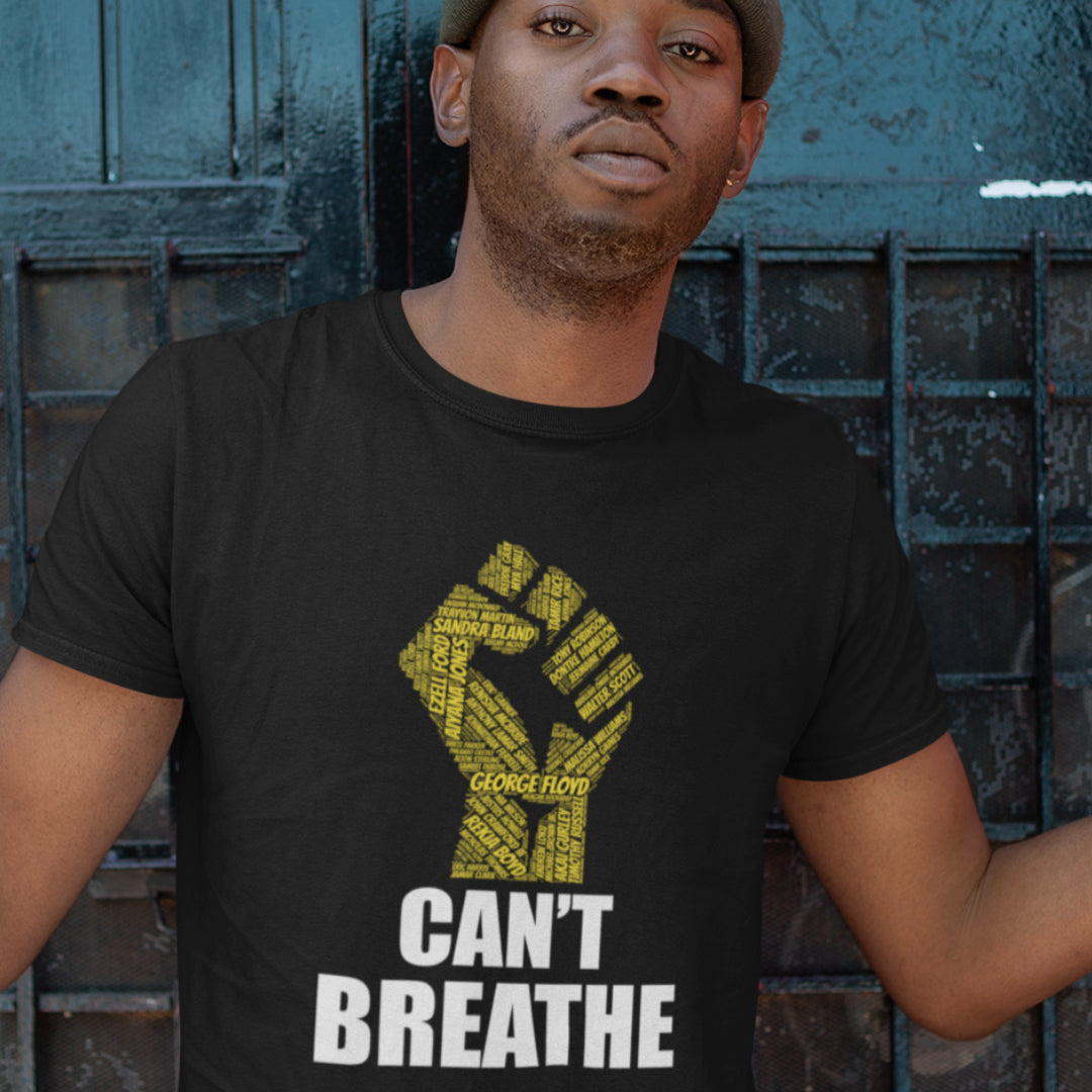 Camisa - I Can't Breathe - Black Lives Matter ☆ ACAB Camisa