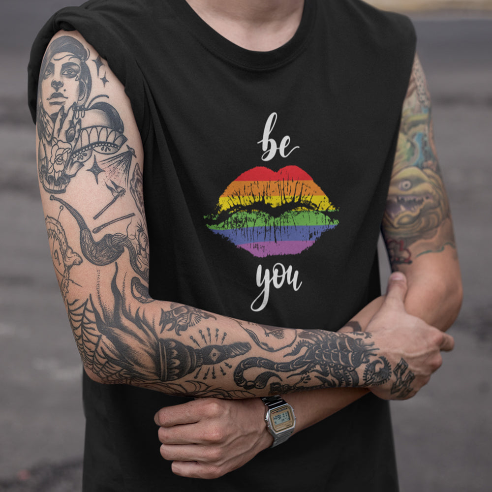 Be You Muscle Shirt - Alpha Dawg Designs