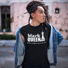 Black Queen Graphic T-Shirt - Alpha Dawg Designs