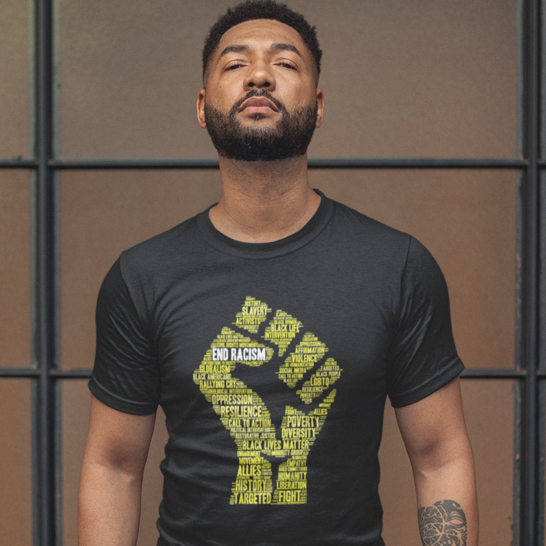 End Racism | Black Lives Matter T-Shirt