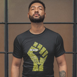 End Racism | Black Lives Matter T-Shirt - Alpha Dawg Designs