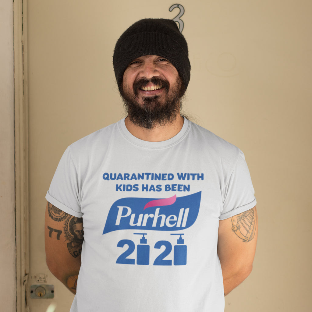 Quarantine Purhell T-Shirt - Alpha Dawg Designs