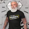 Best Grandpa in the Galaxy T-Shirt | Star Wars Theme - Alpha Dawg Designs