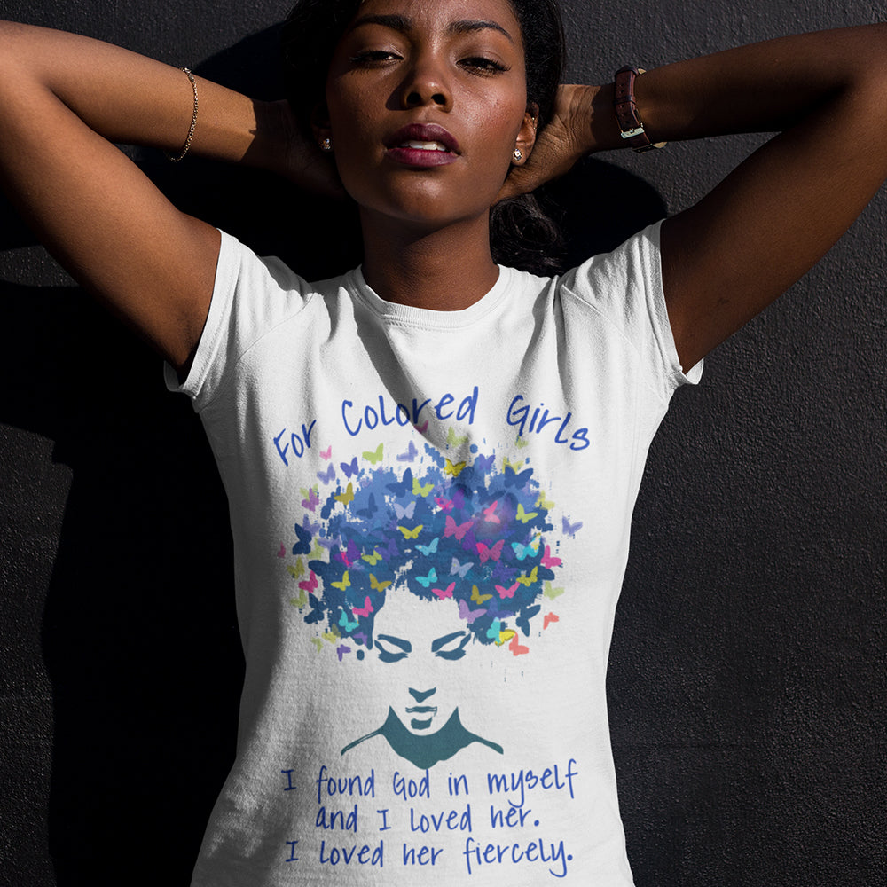'For Colored Girls' Women's Tee - Alpha Dawg Designs