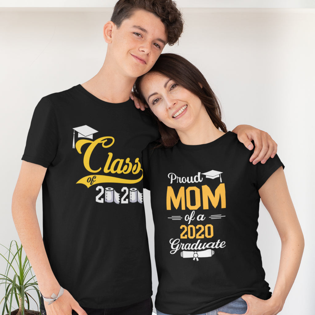 Class of 2020 Graduation T-Shirt - Alpha Dawg Designs