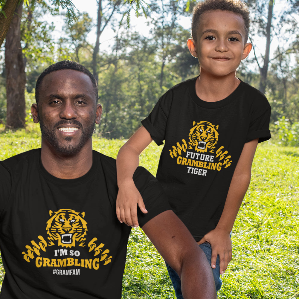 Future Grambling Tiger - Grambling State University Youth T-Shirt
