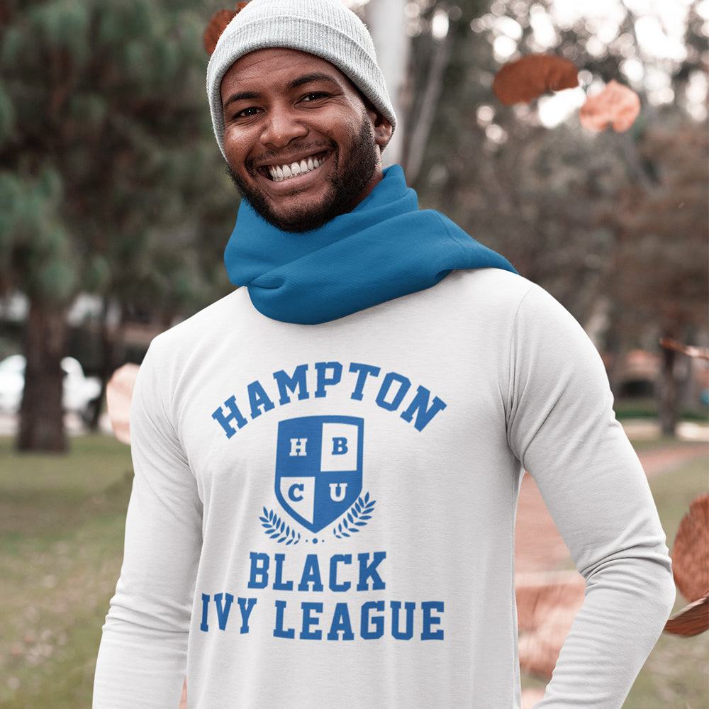 Hampton University 'Black Ivy League'  Long Sleeve T-Shirt