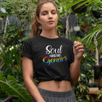 Soul Has No Gender Unisex Tee - Alpha Dawg Designs