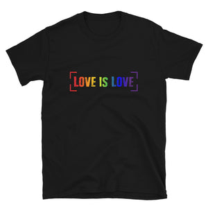 Love is Love Unisex Short Sleeve Tee - Alpha Dawg Designs