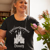 Social Distancing 'Wish I Was Quarantined At Disney' Unisex T-Shirt - Alpha Dawg Designs