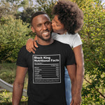 Black King Facts T-Shirt - Alpha Dawg Designs