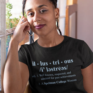 Illustrious Woman - Spelman College T-Shirt