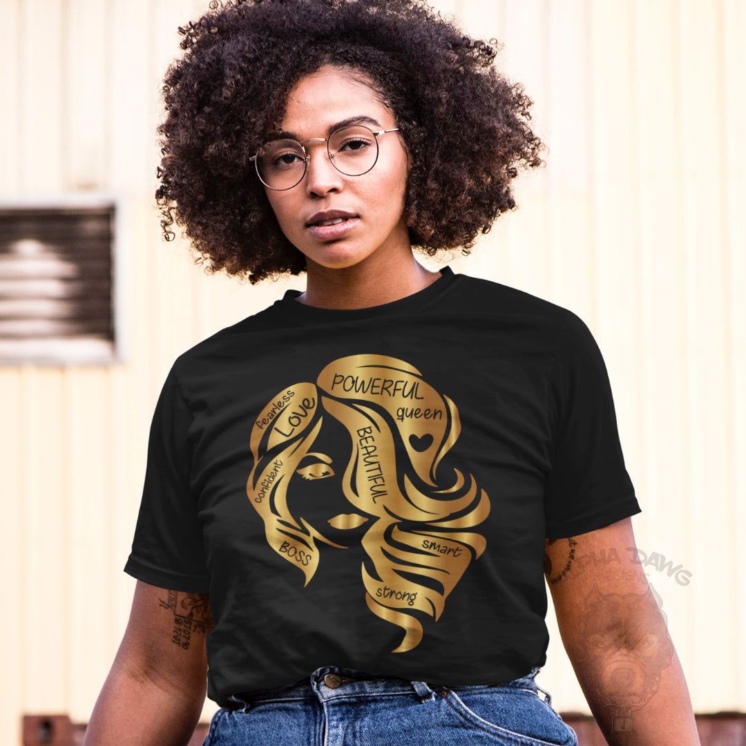 I Am Woman T-Shirt - Alpha Dawg Designs