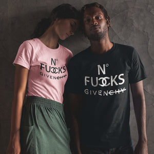 No Fs Given Unisex Short Sleeve Tee - Alpha Dawg Designs