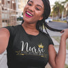 Nurse Queen T-Shirt - Alpha Dawg Designs