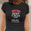 Keep Calm Nurse T-Shirt - Alpha Dawg Designs