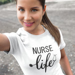 Nurse Life T-Shirt - Alpha Dawg Designs