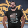 PTSD Short-Sleeve Unisex T-Shirt - Alpha Dawg Designs